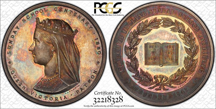 Cert 32218328 - Coin Image