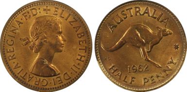 1962 Y. (p) 1/2D PR64RB