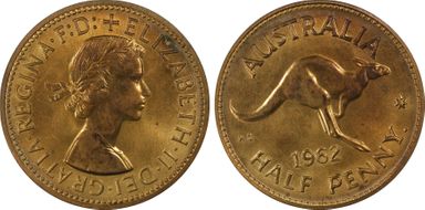 1962 Y. (p) 1/2D PR64RB