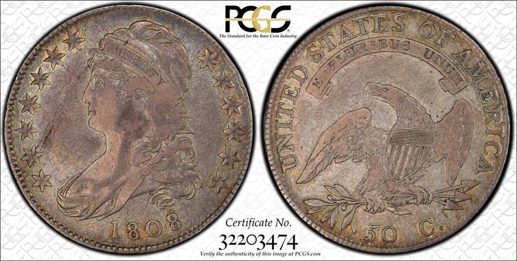 Cert 32203474 - Coin Image