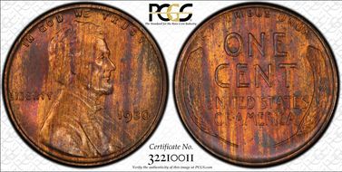1930 1C MS64RB