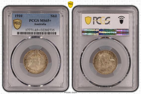 Cert 32202735 - Coin Image