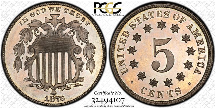 Cert 32494107 - Coin Image