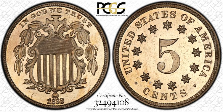 Cert 32494108 - Coin Image