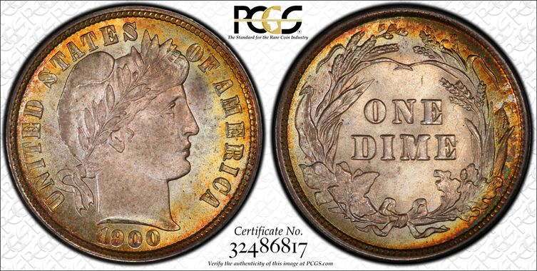 Cert 32486817 - Coin Image