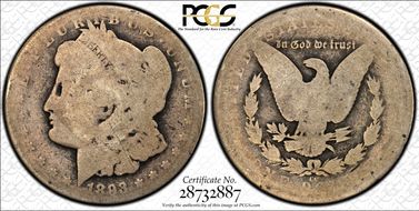 1893-CC $1 FR2