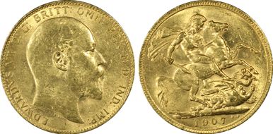 1907 Sov S-3969 MS61