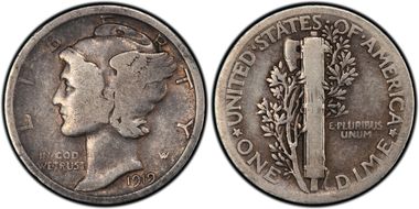 1919 10C DDO, FS-101 VG8