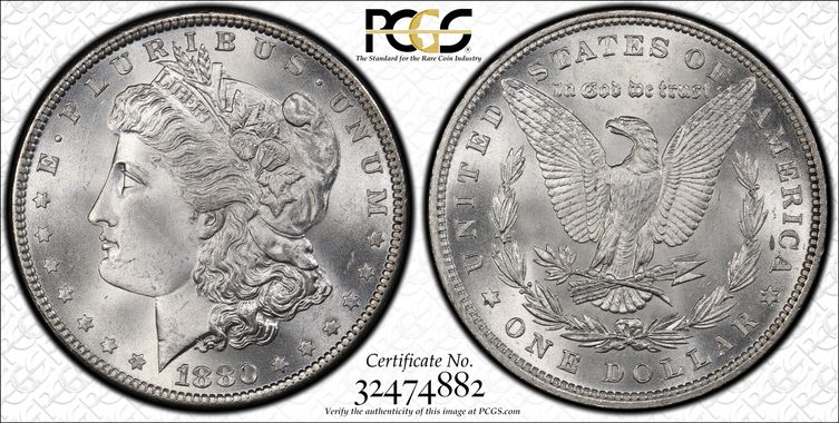 Cert 32474882 - Coin Image