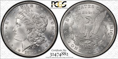 1880 $1 MS66