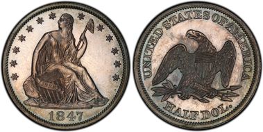 1847 50C PR64