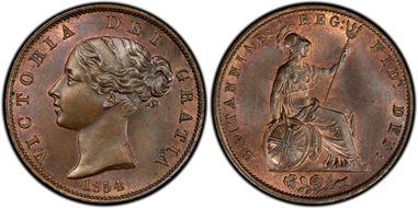 1854 1/2D S-3949 MS65BN