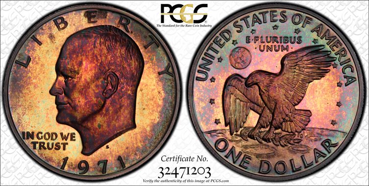 Cert 32471203 - Coin Image