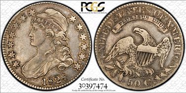 1828 50C O-123a VF35