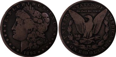1893-S $1 G6