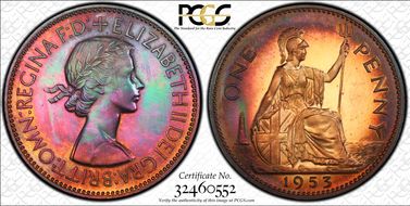1953 1D S-4154 PR65RB
