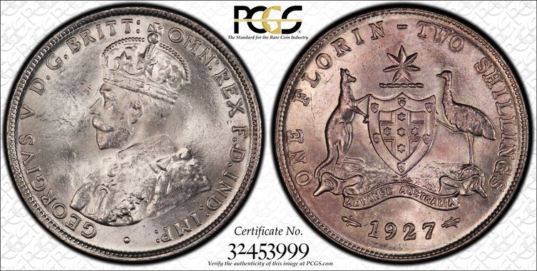 Cert 32453999 - Coin Image