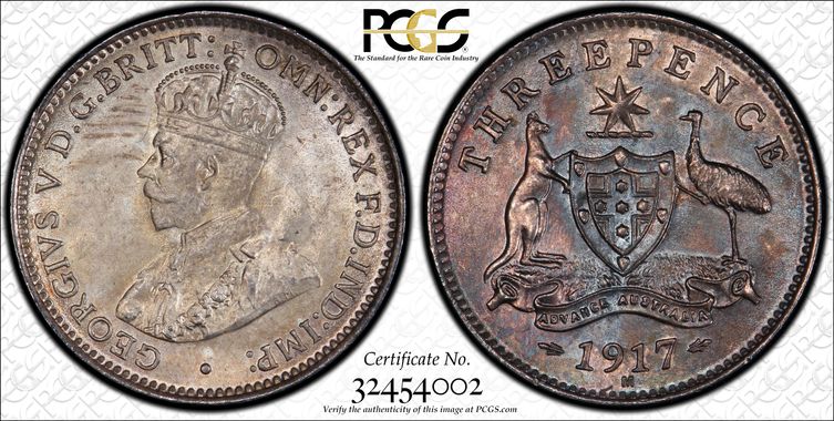 Cert 32454002 - Coin Image