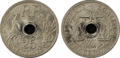 1913 P25C Maz-2142b Essai Ni SP67