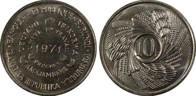 1971 10 Fr SP67