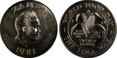 1981 20 Ng F.A.O. KM-22 SP67