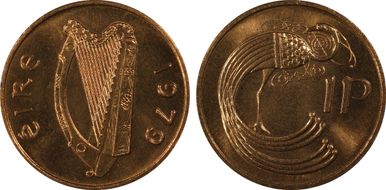 1979 1p KM-20 SP67RD