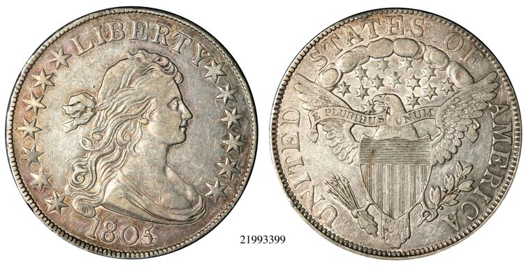 Cert 21993399 - Coin Image