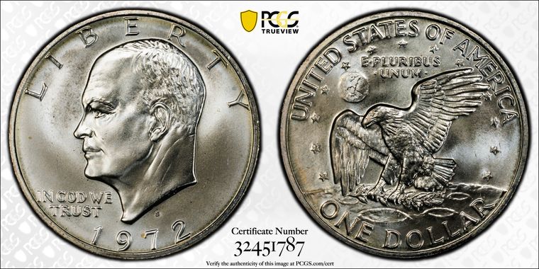 Cert 32451787 - Coin Image