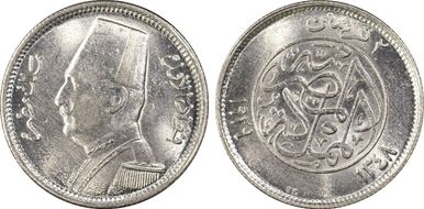 AH1348-1929-BP 2 Pst KM-348 AU58