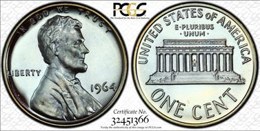 1964 1C PR67BN