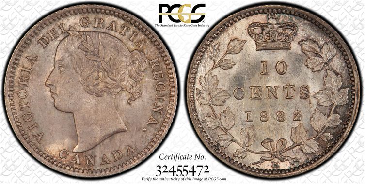 Cert 32455472 - Coin Image