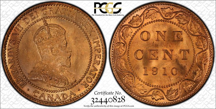 Cert 32440828 - Coin Image