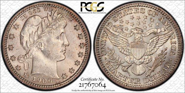 Cert 21767064 - Coin Image