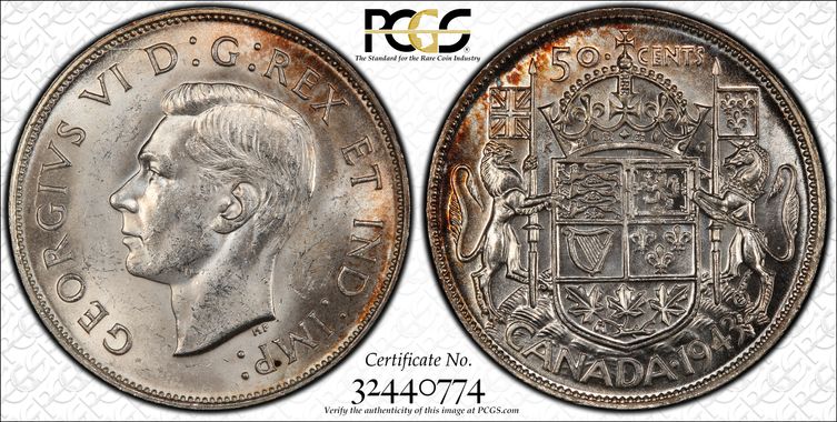 Cert 32440774 - Coin Image