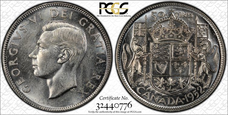 Cert 32440776 - Coin Image