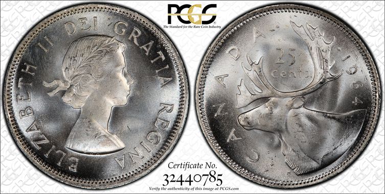 Cert 32440785 - Coin Image