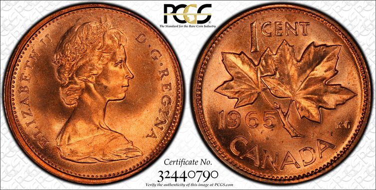 Cert 32440790 - Coin Image