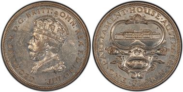 1927(m) Florin Canberra  KM-31 AU58