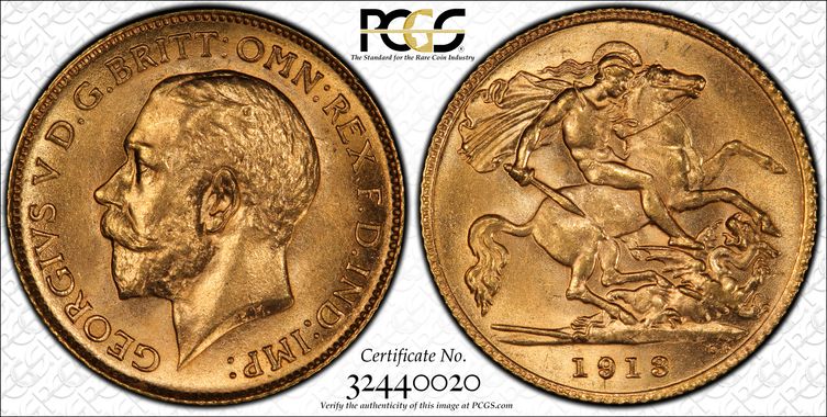 Cert 32440020 - Coin Image