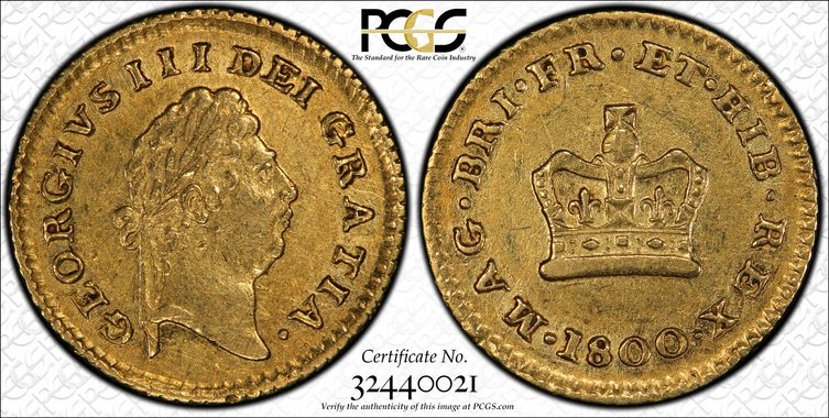 Cert 32440021 - Coin Image