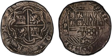 (1578-95)PB 8 R Calico-672 VF30