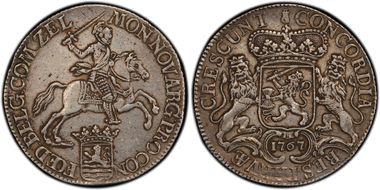 1767 Ducaton D-1836 XF40