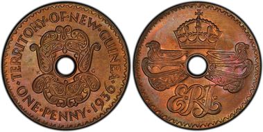 1936 1D MS66RB