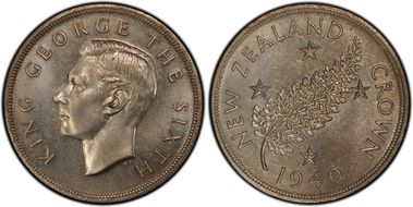 1949 Crown KM-22  Ag MS65