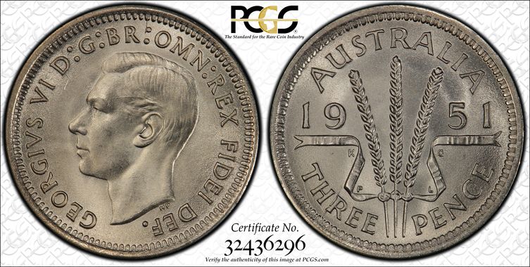 Cert 32436296 - Coin Image