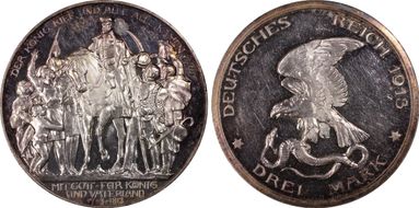1913 3 Mk 100 Years J-110 PR62DCAM