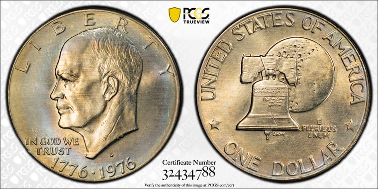 Cert 32434788 - Coin Image