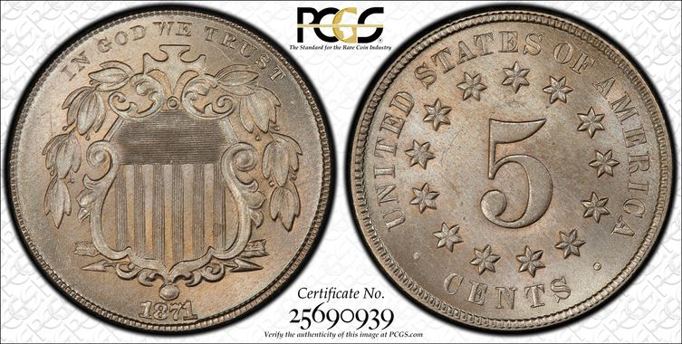 Cert 25690939 - Coin Image