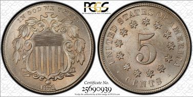 1871 5C RPD FS-301 MS66