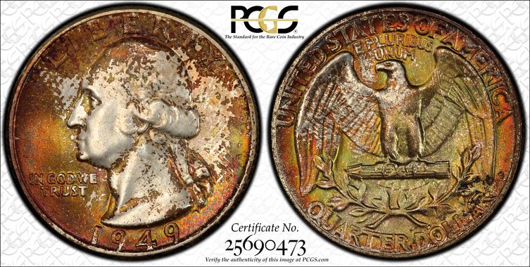 Cert 25690473 - Coin Image